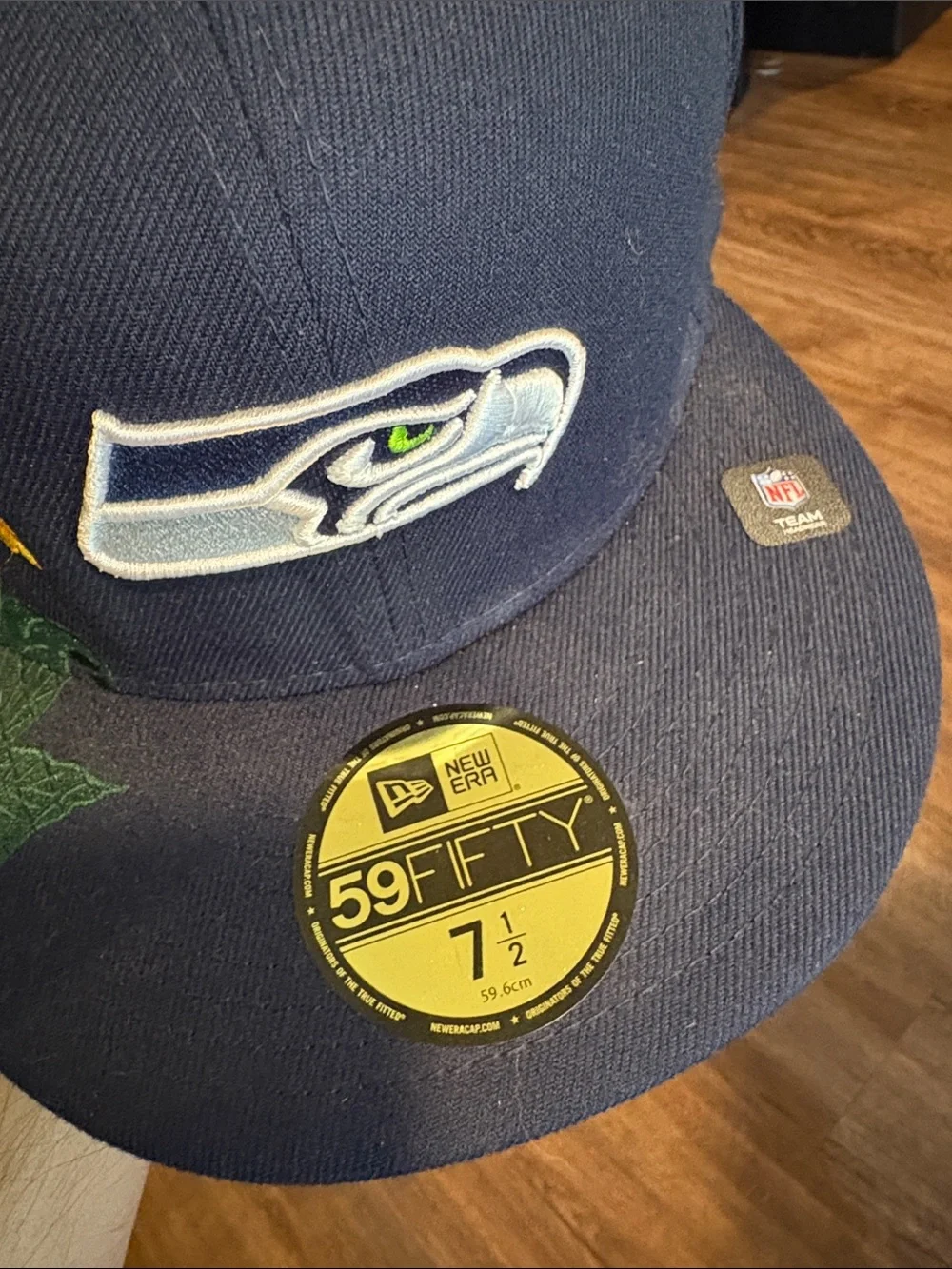 New Era 59FIFTY Seattle Seahawks Blooming Fitted Hat 7 1/2